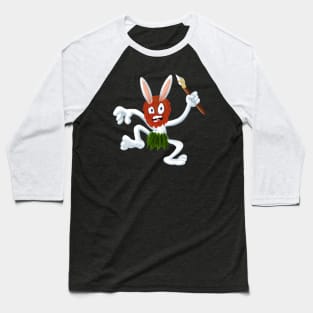 TRIBAL RABBIT Baseball T-Shirt